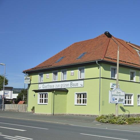 Restaurant "Hotel und Gaststätte  Zum Grünen Baum " in Sonneberg