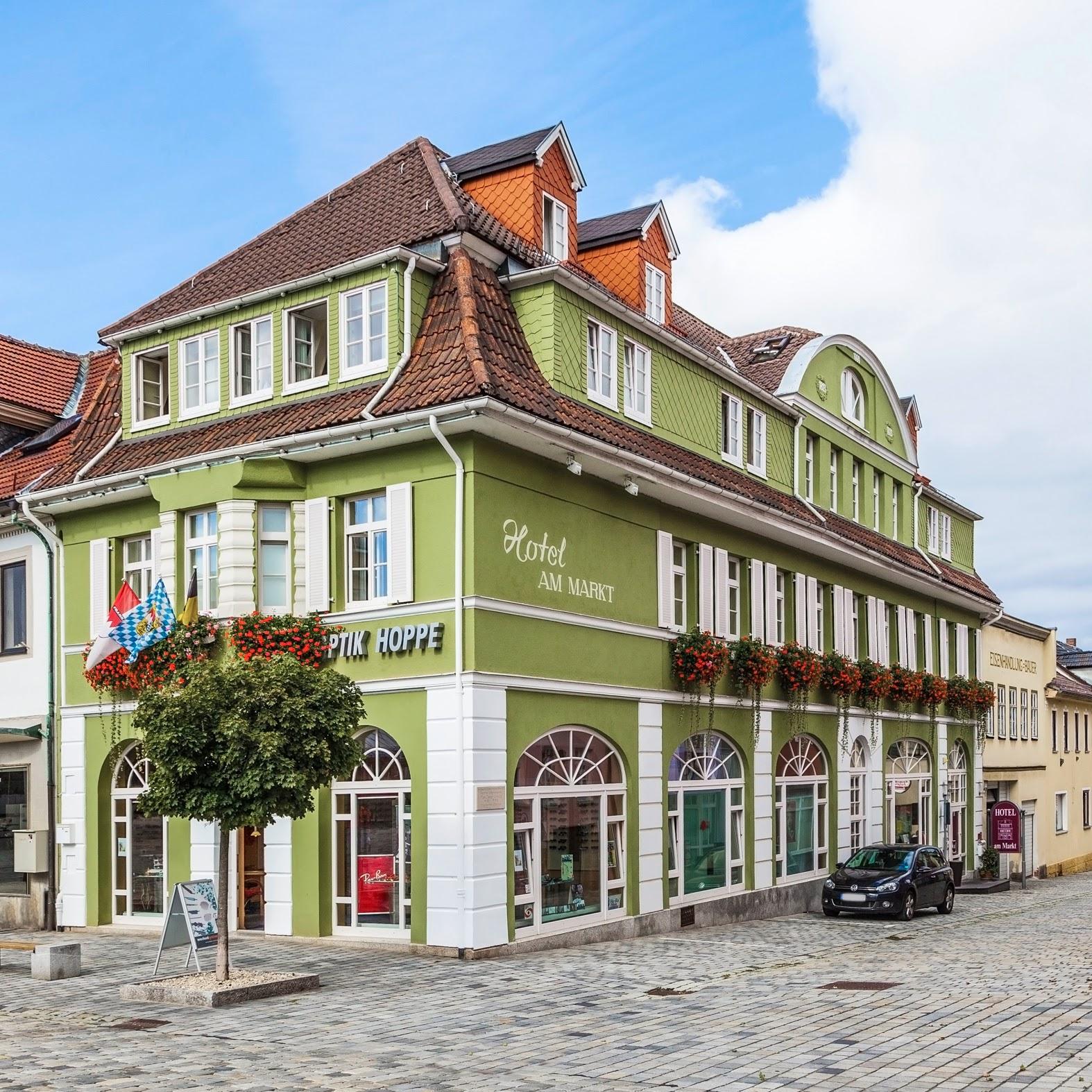 Restaurant "Hotel Garni am Markt" in Neustadt bei Coburg