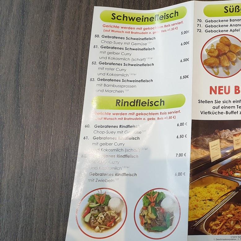 Restaurant "Van Vien Tran Zubereitung von Lebensmitteln" in Sonneberg