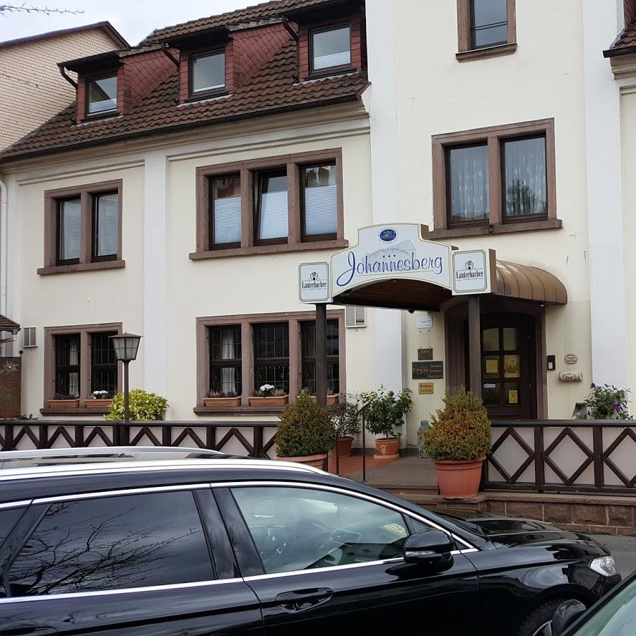 Restaurant "Posthotel Johannesberg" in Lauterbach (Hessen)