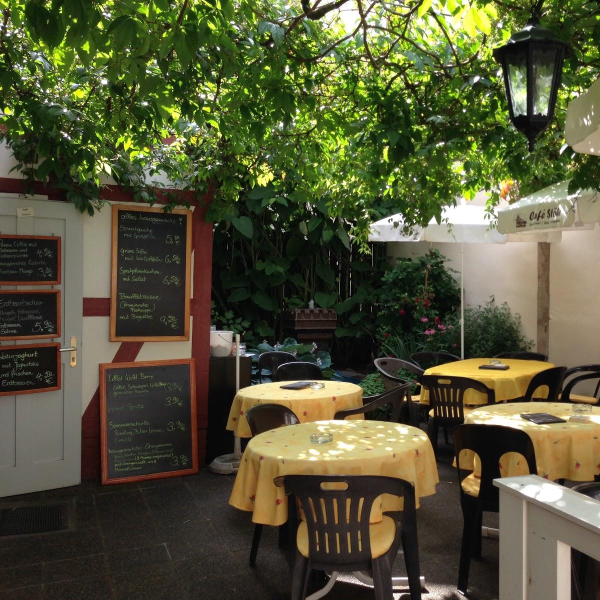 Restaurant "Café Stöhr" in Lauterbach (Hessen)