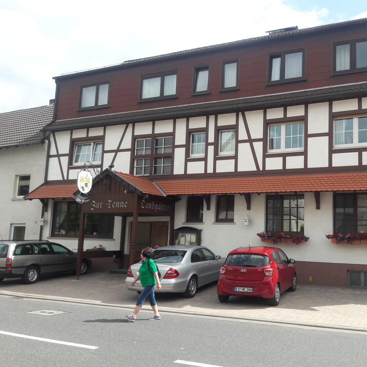 Restaurant "Landgasthof Zur Tenne" in Lauterbach (Hessen)