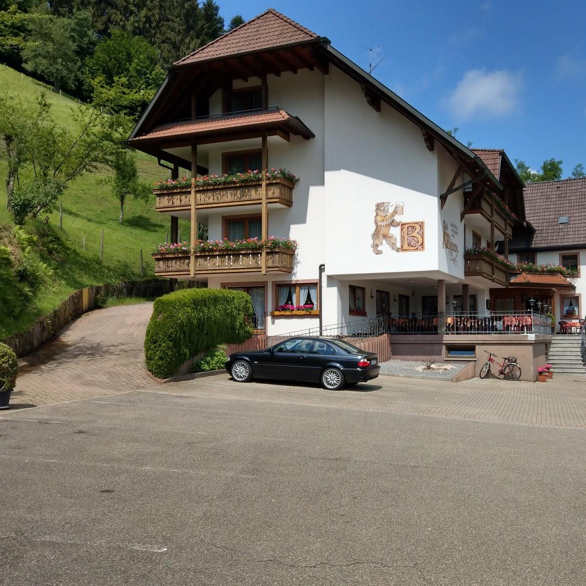 Restaurant "Bären Siegelau" in Gutach im Breisgau