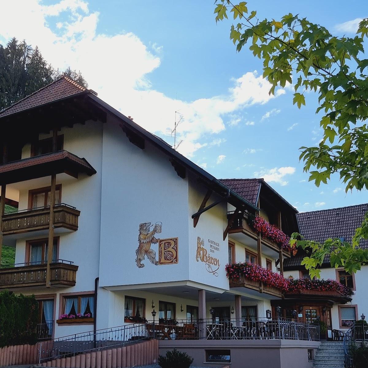 Restaurant "Bären Siegelau" in Gutach im Breisgau