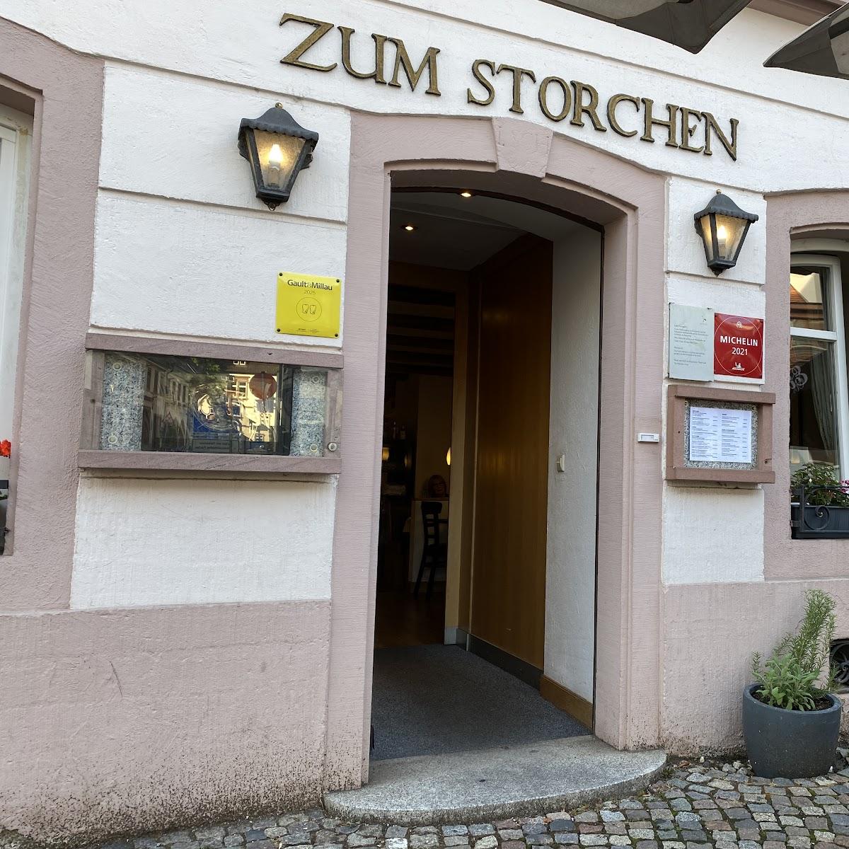 Restaurant "Restaurant zum Storchen" in Waldkirch
