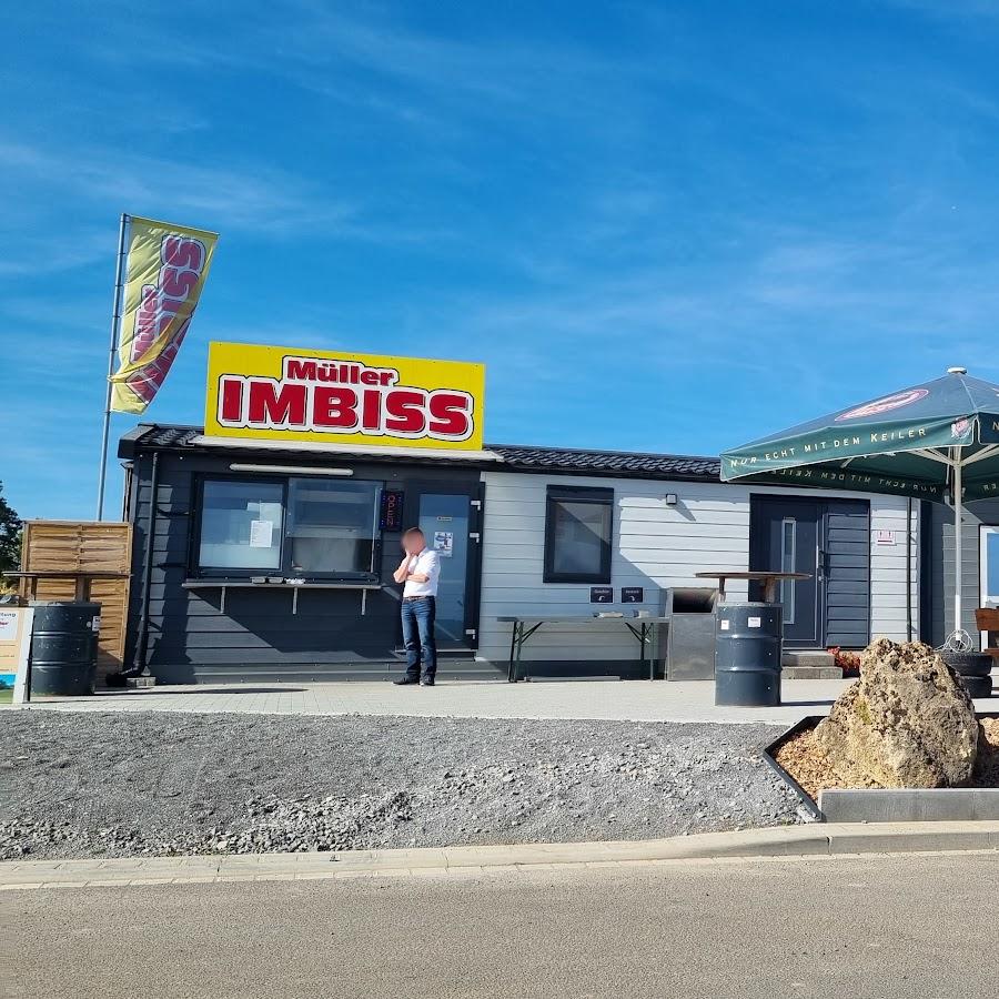 Restaurant "Müller IMBISS" in Oerlenbach