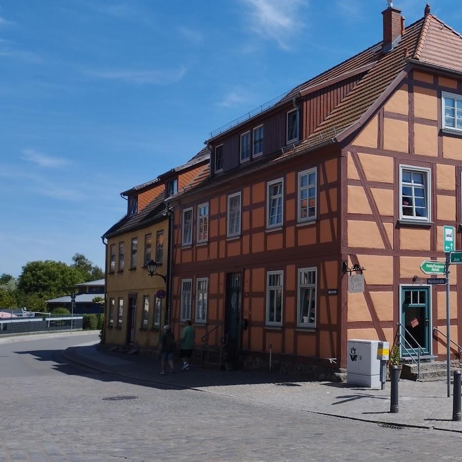 Restaurant "Happen für die Pappen" in Waren (Müritz)