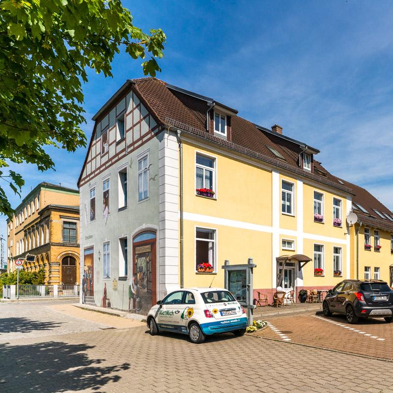 Restaurant "Hotel  Am Brauhaus  Brauhaus Müritz und Kegelbahn" in Waren (Müritz)