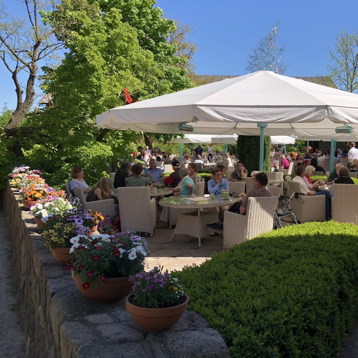 Restaurant "Café am Michaelshof" in Neu Darchau