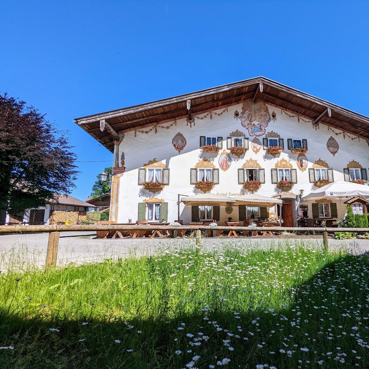 Restaurant "Gasthof Lieberwirth" in Uffing am Staffelsee