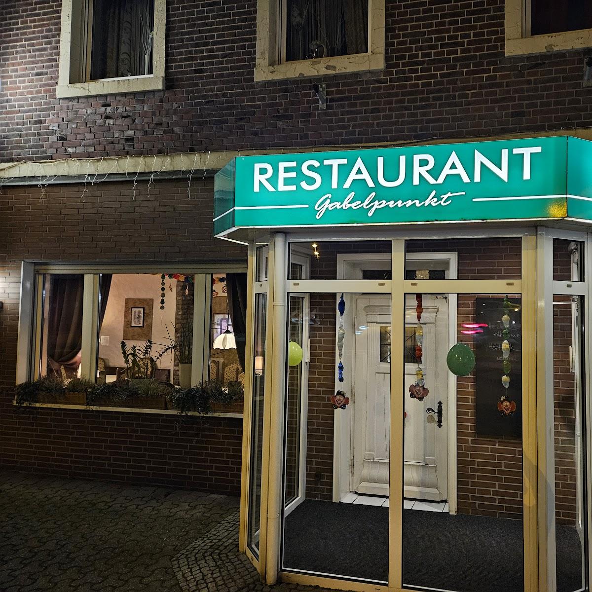 Restaurant "Restaurant Steakhaus Gabelpunkt" in Heek