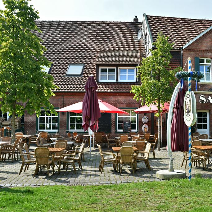 Restaurant "Gaststätte Sandmann" in Ochtrup