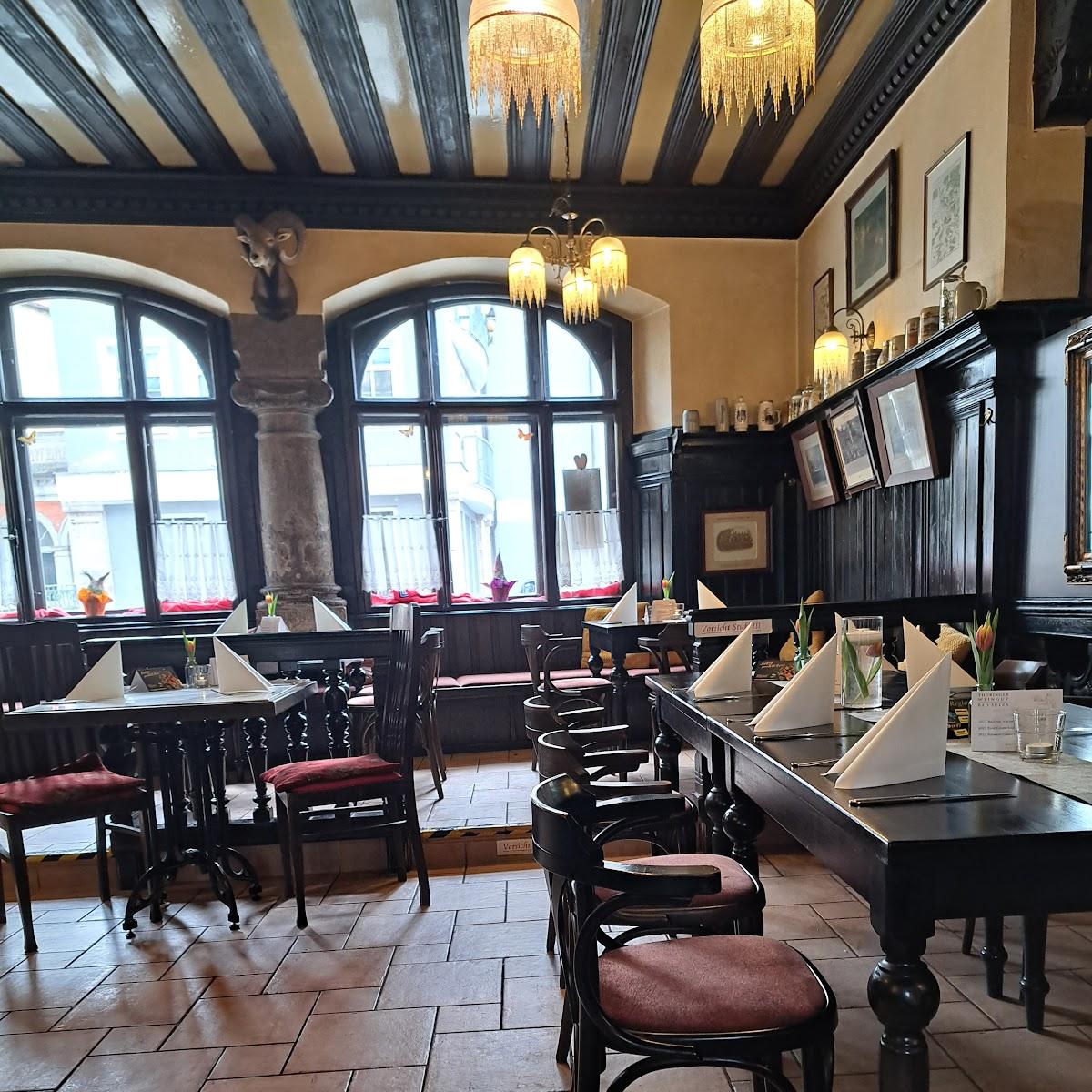 Restaurant "Henneberger Haus" in Meiningen