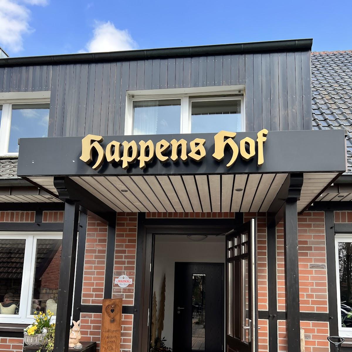 Restaurant "Gaststätte Happens Hof" in Ochtrup