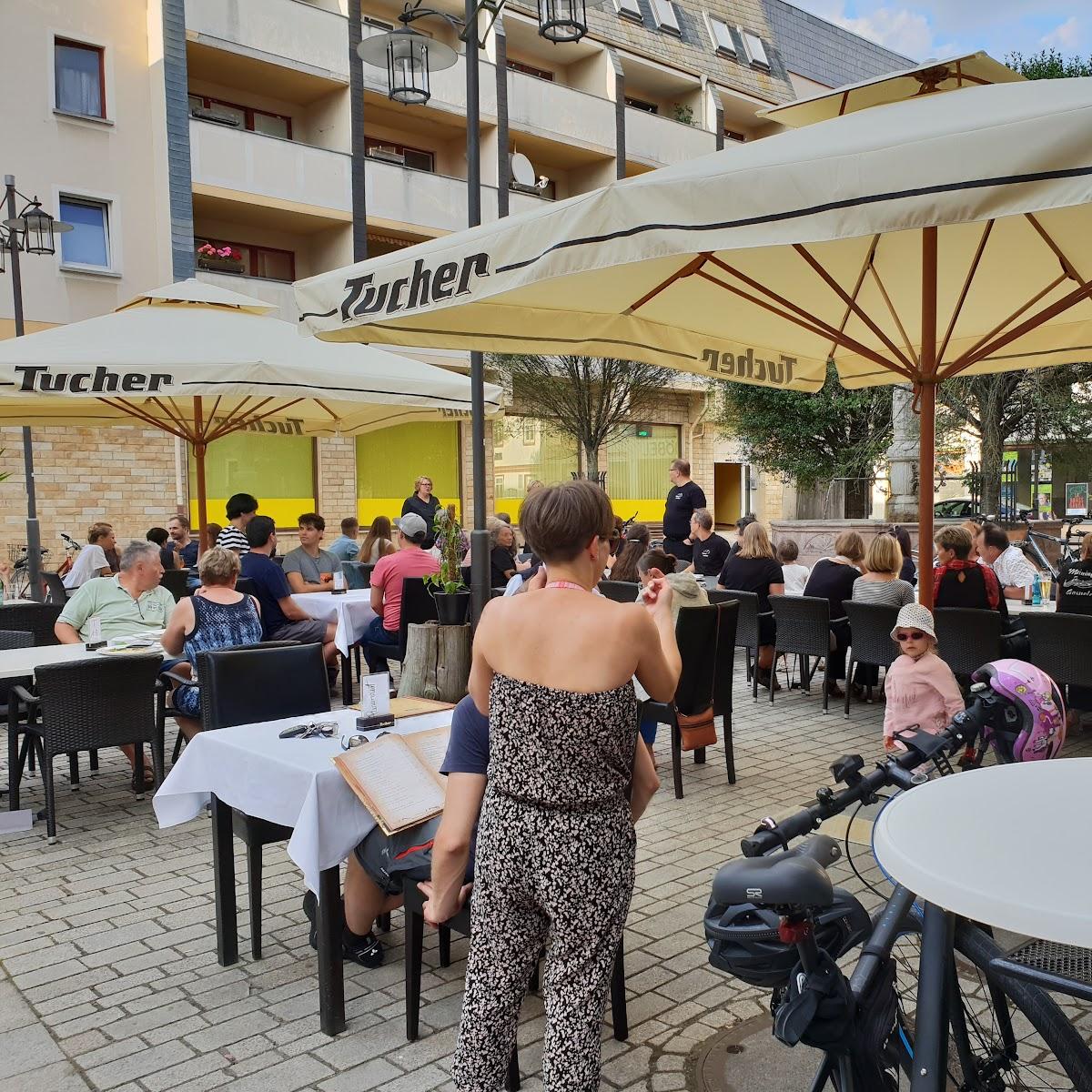 Restaurant "Ristorante Da Vinci" in Meiningen