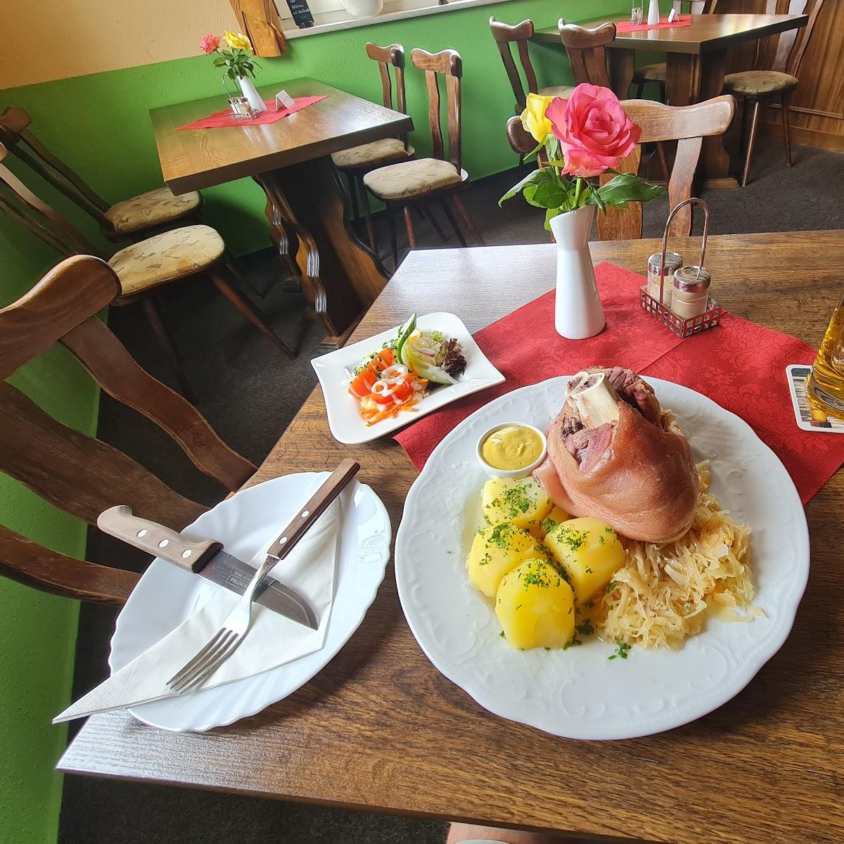 Restaurant "Bernsteinhexe" in Koserow