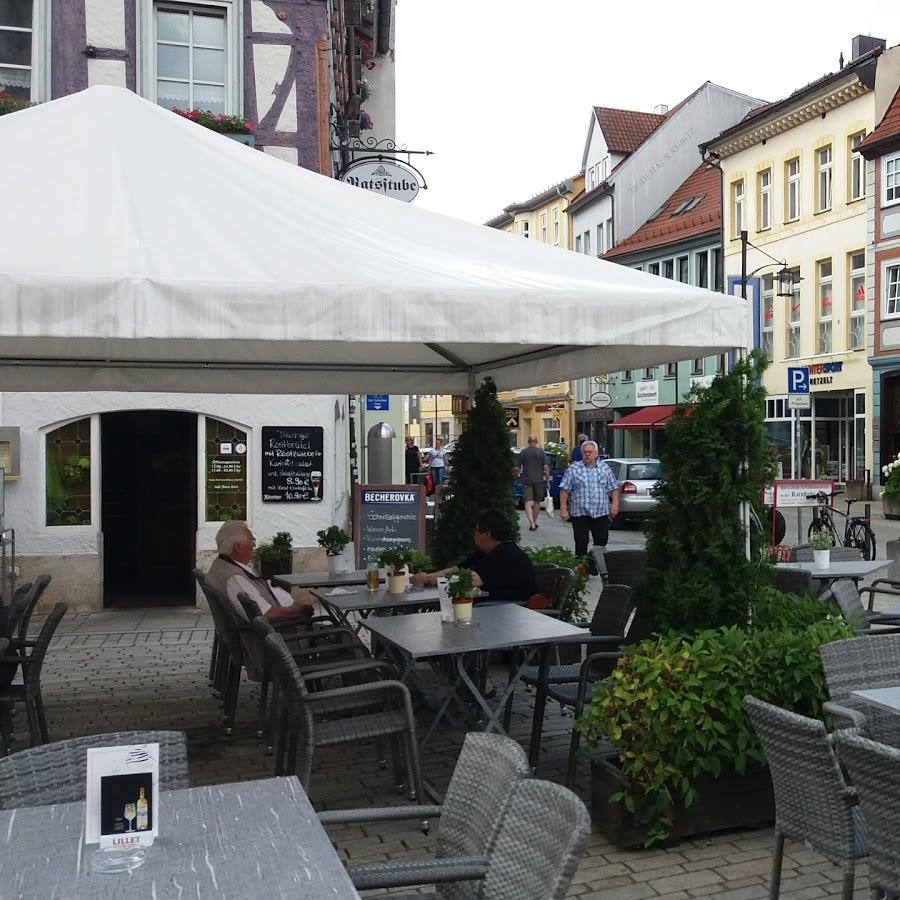 Restaurant "Ratsstube" in  Meiningen