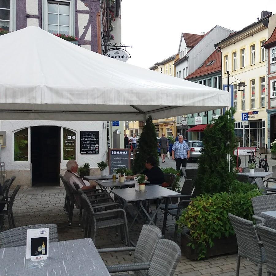 Restaurant "Ratsstube" in Meiningen