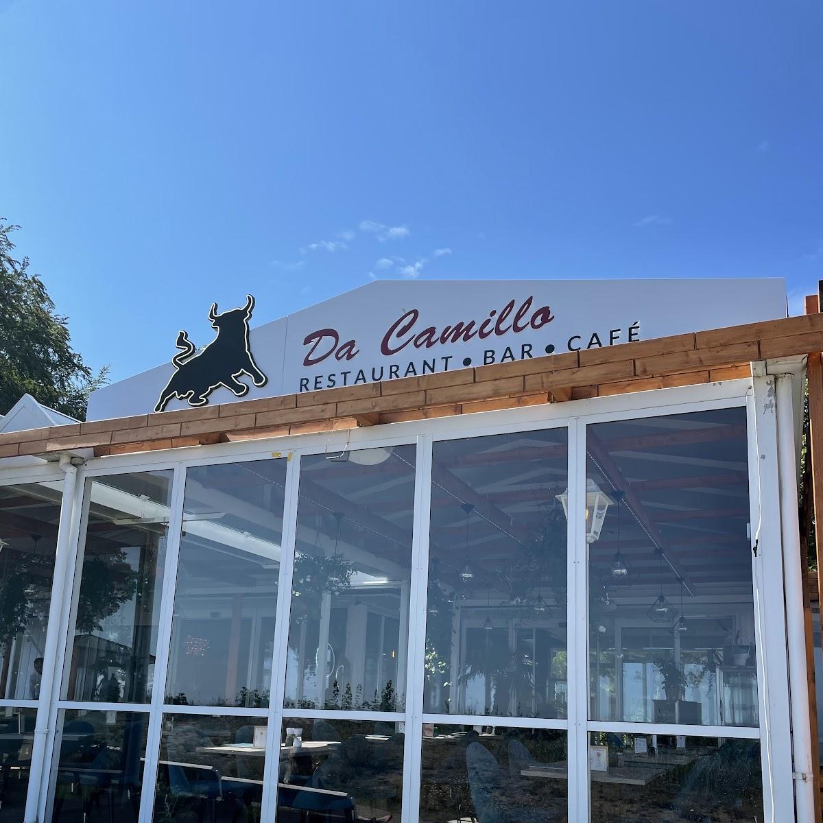 Restaurant "Da Camillo" in Koserow