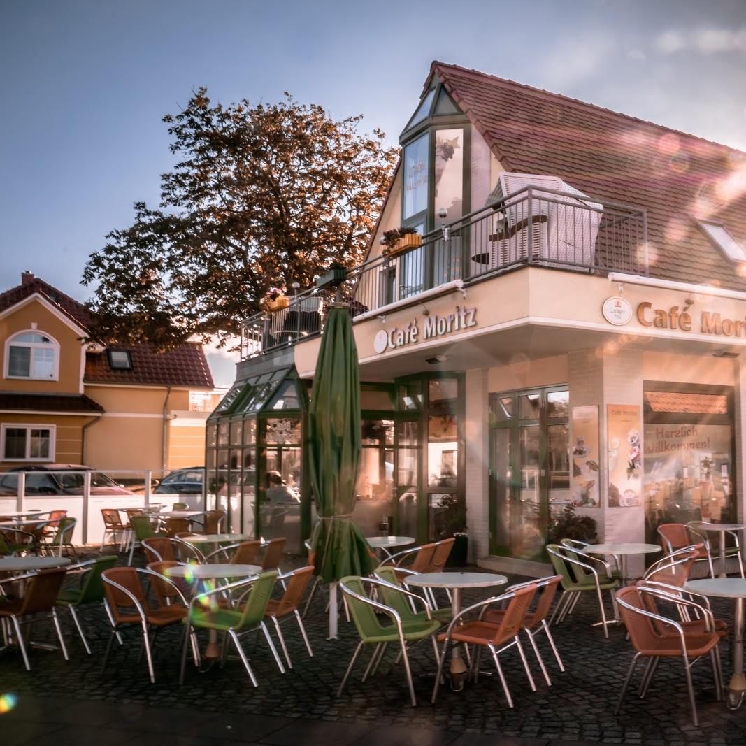 Restaurant "Café Moritz" in Koserow