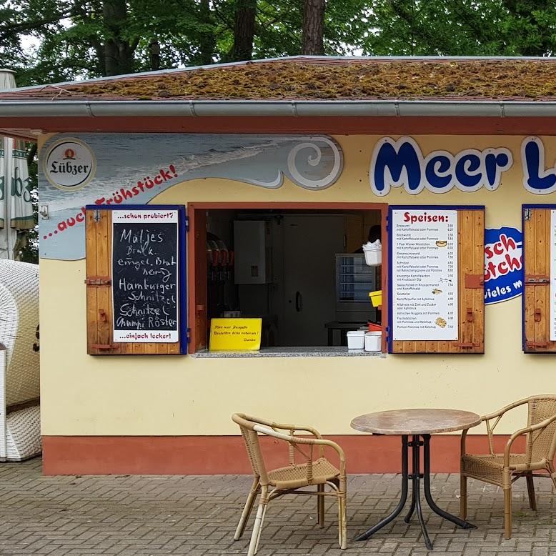 Restaurant "Meereslust" in Koserow