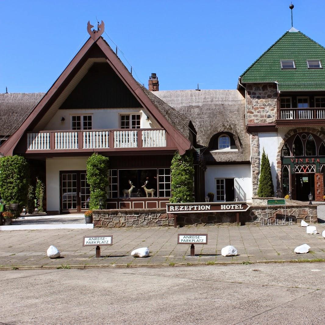 Restaurant "Hotel & Restaurant Forsthaus Damerow" in Koserow