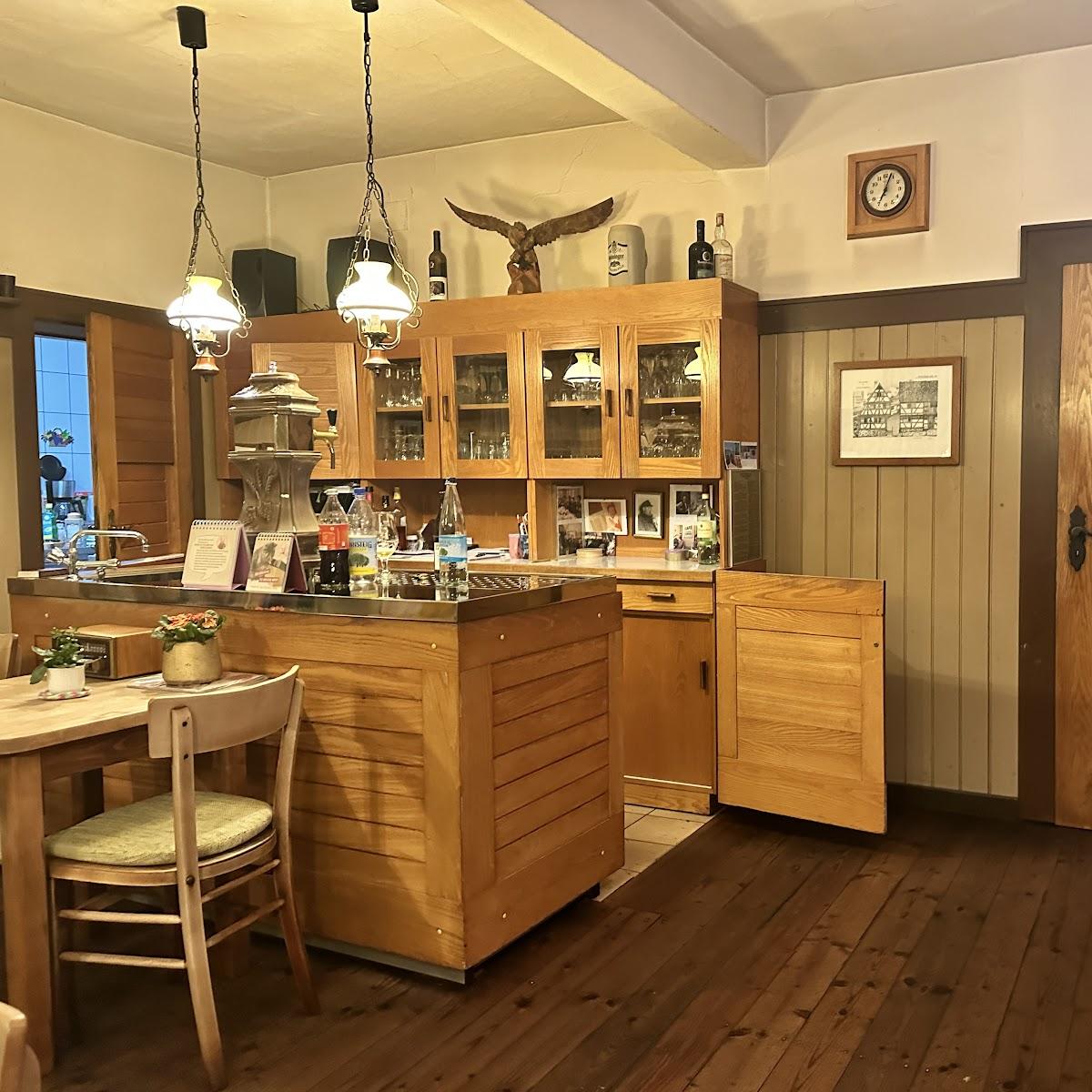 Restaurant "Gaststätte Zum Hirsch" in Meiningen