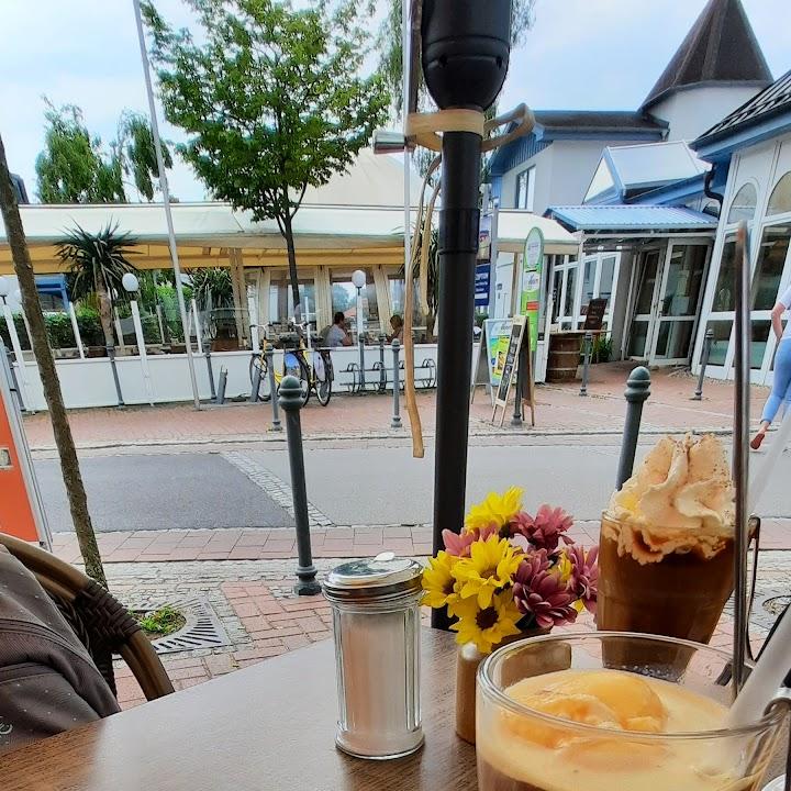 Restaurant "Eiscafé Iris" in Koserow