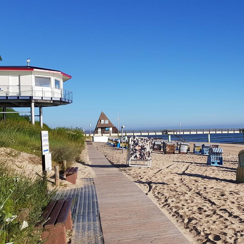 Restaurant "Hotel & Ferienpension Elisabeth" in Koserow