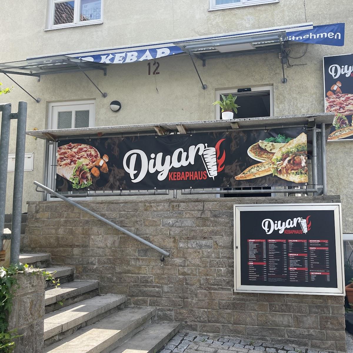 Restaurant "Diyar kebaphaus" in Pleidelsheim