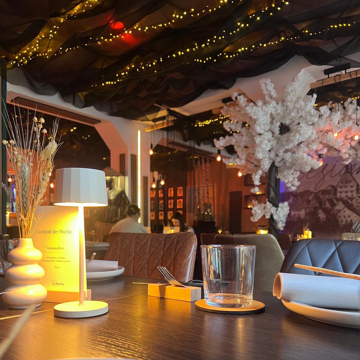 Restaurant "LA STORIA | Restaurant, Cocktailbar, Eventlocation, Catering" in Besigheim