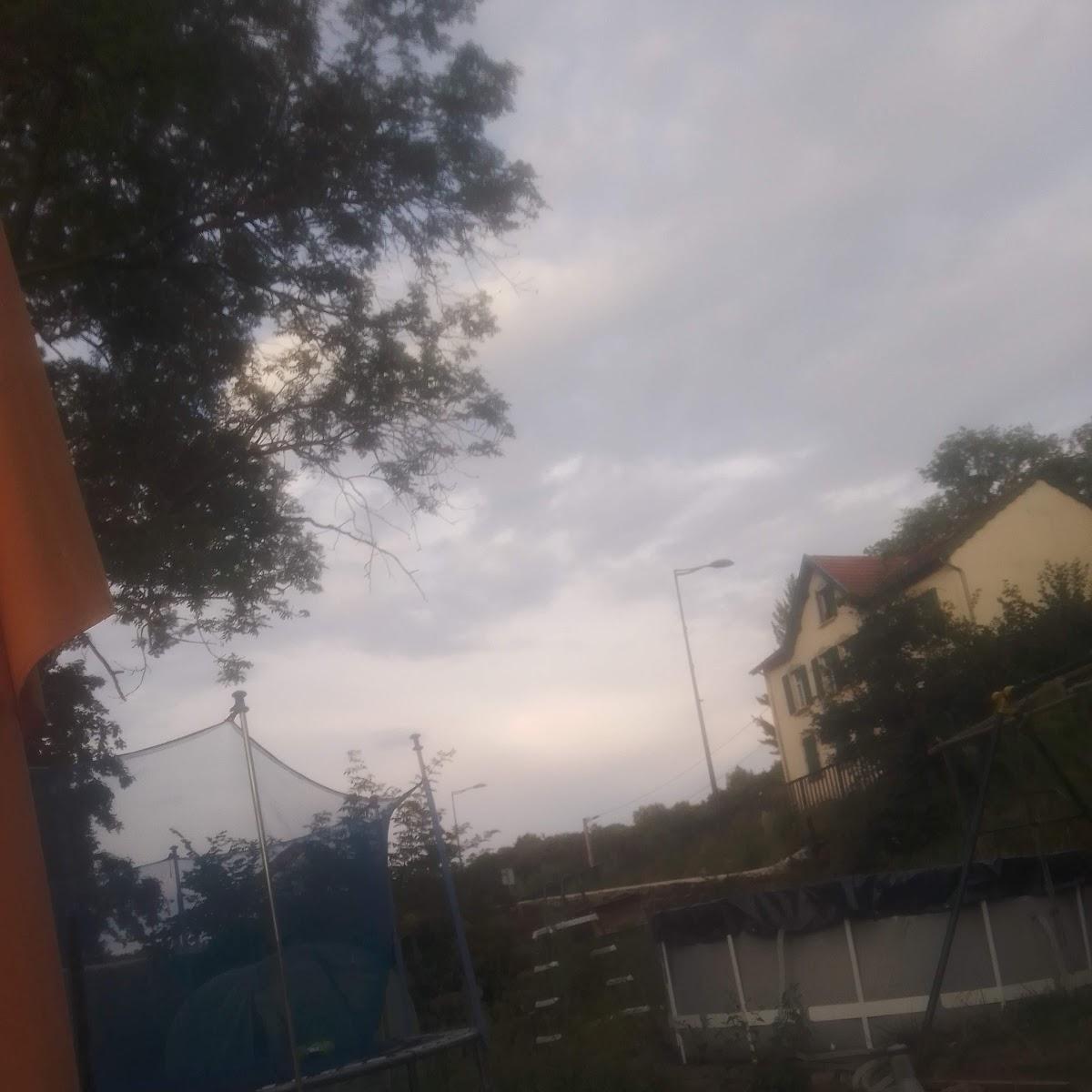 Restaurant "Petit Café" in Großrosseln