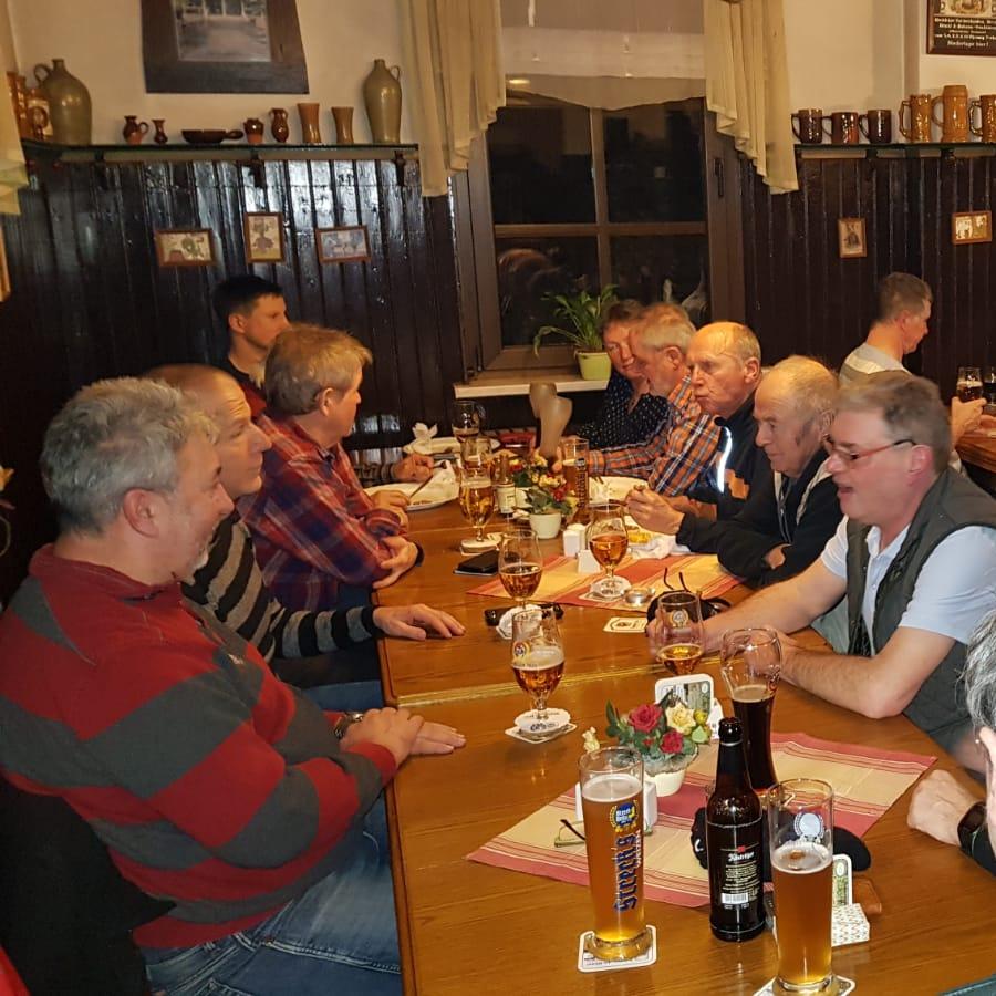 Restaurant "Gaststätte Stiefelsgraben" in  Meiningen