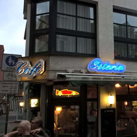 Restaurant "Osteria Pronto Café" in Recklinghausen