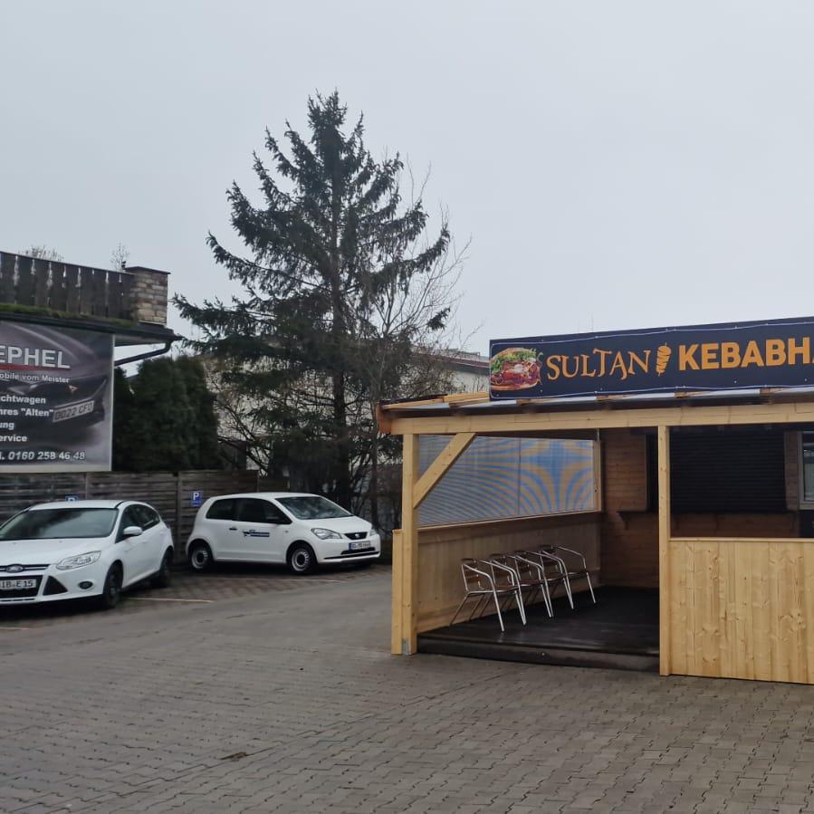 Restaurant "Sultan Kebabhaus" in Bruckmühl