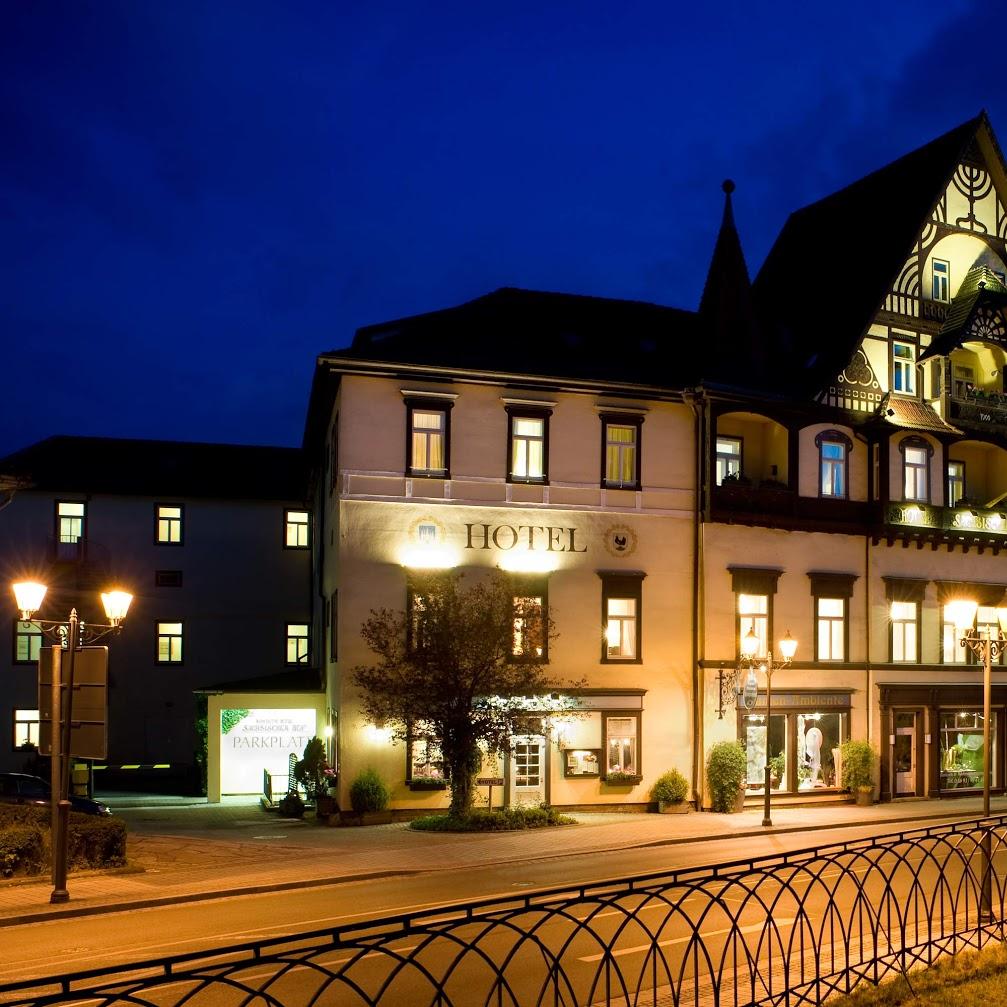 Restaurant "Hotel Sächsischer Hof" in Meiningen
