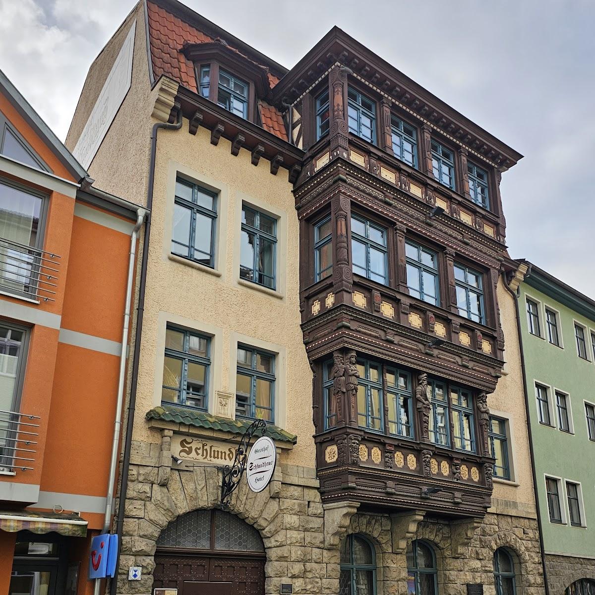 Restaurant "Hotel Schlundhaus Altstadthotel Garni  Schlundhaus & Rautenkranz " in Meiningen