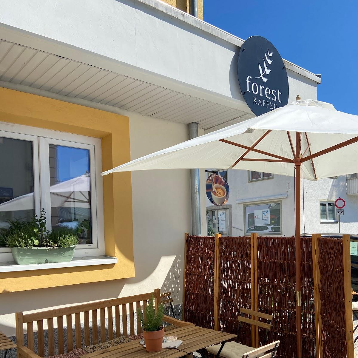 Restaurant "Cafe Forest - Kaffee-Bar, Rösterei, Kaffee Haus" in Freyung