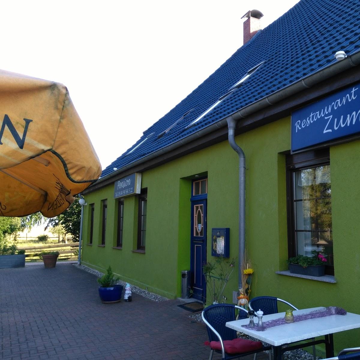 Restaurant "Pension  Zum Flieger  Andreas Bröker" in Wardow