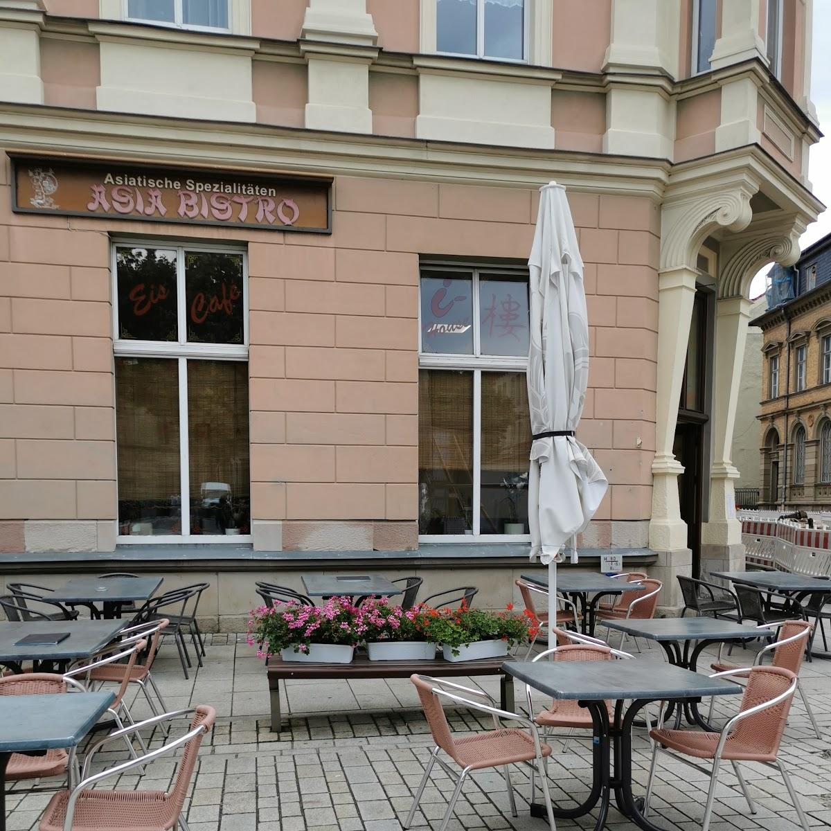 Restaurant "Asia Bistro" in Meiningen