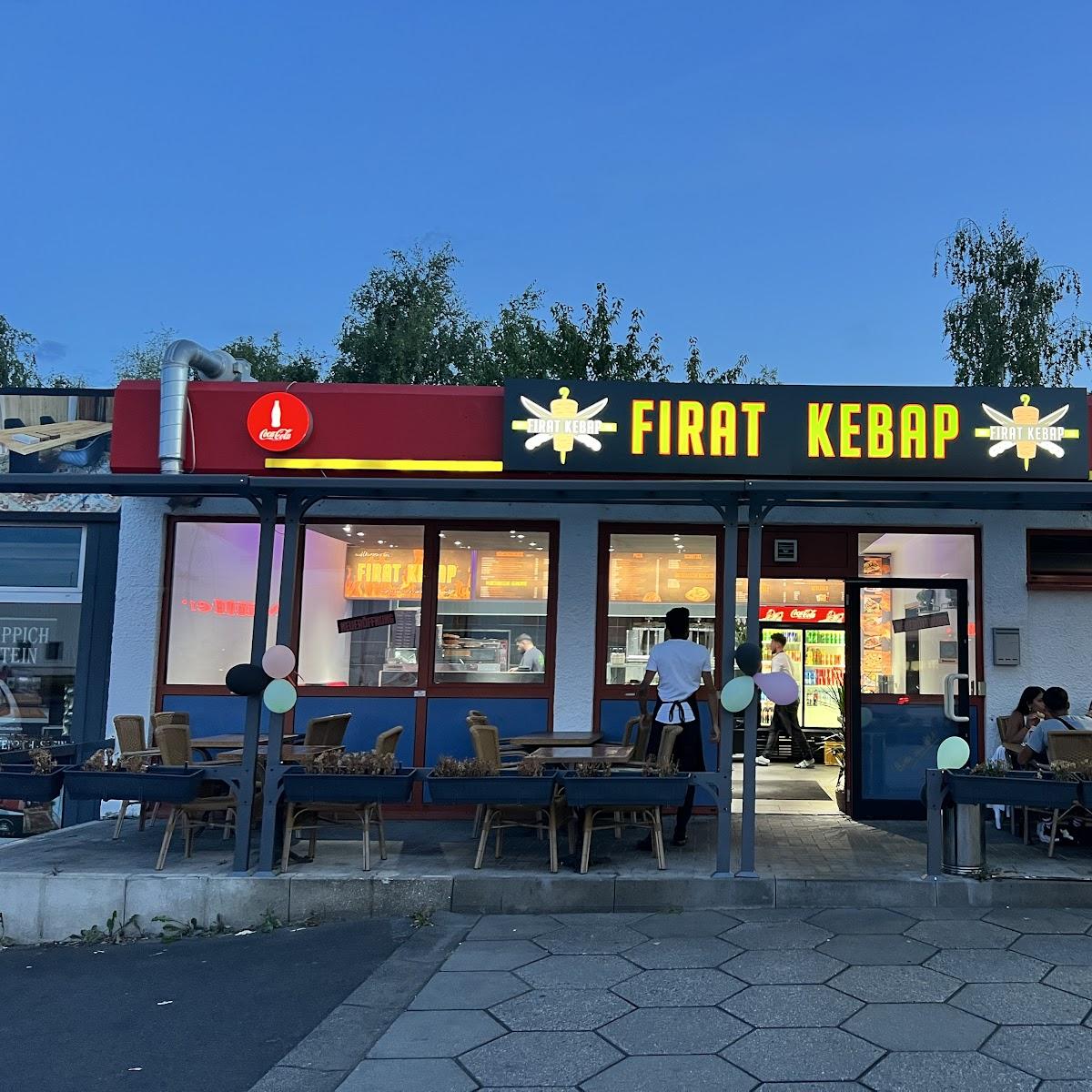 Restaurant "Firat Kebap Haus" in Mülheim-Kärlich