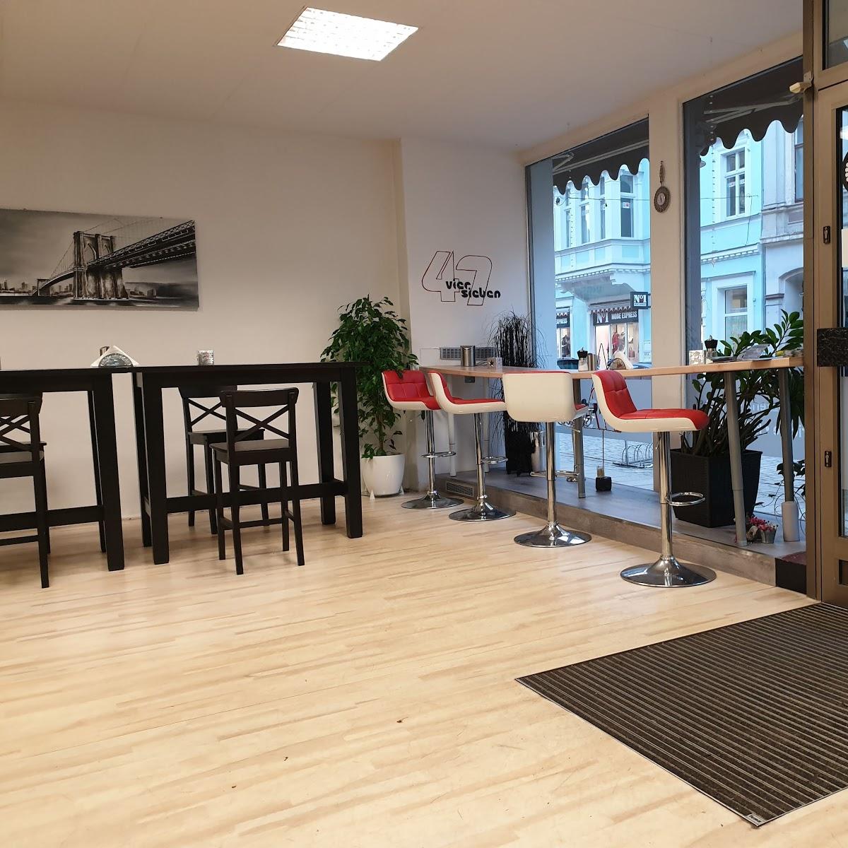 Restaurant "Vier Sieben" in  Meiningen