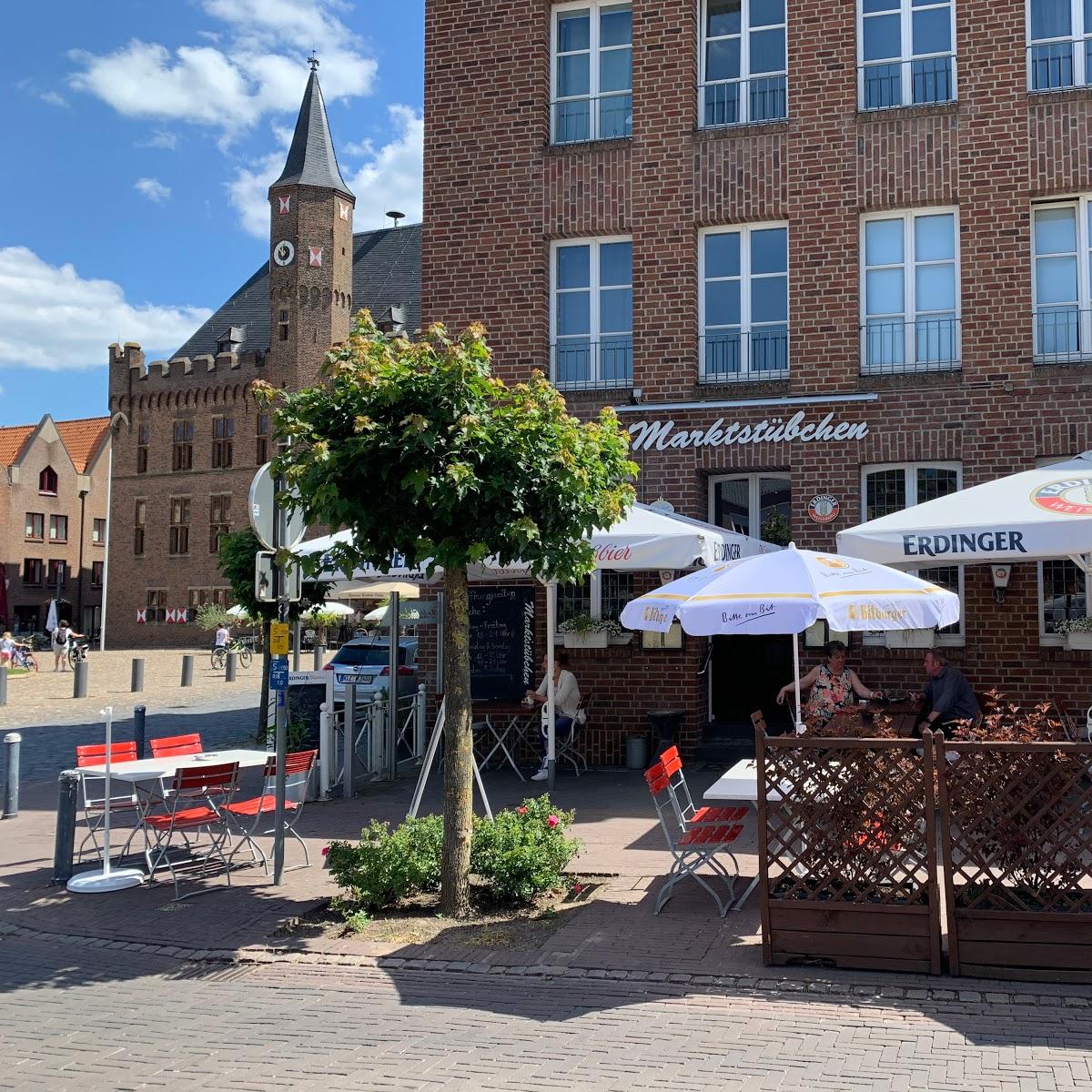 Restaurant "Marktstübchen Gaststätte" in Kalkar