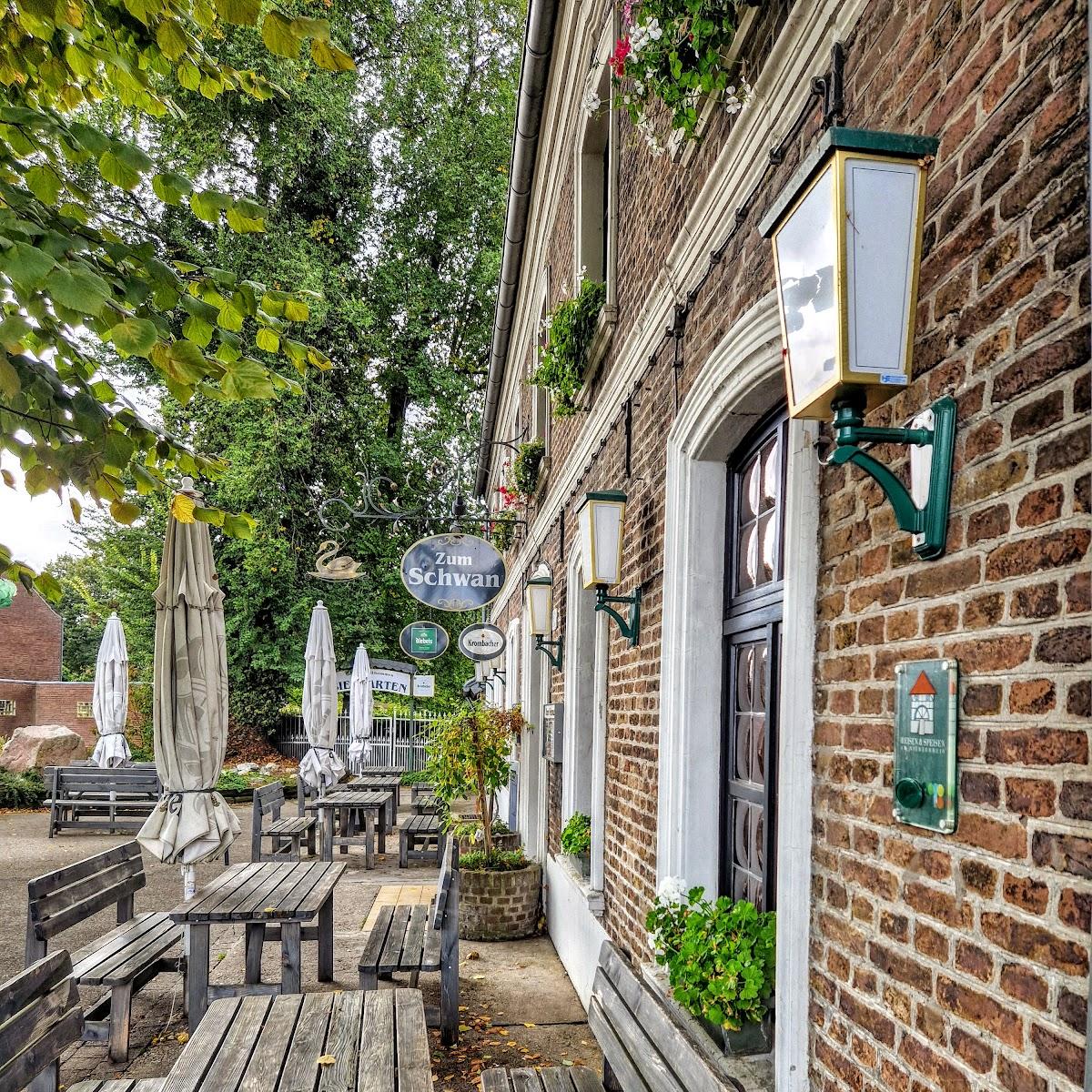 Restaurant "Zum Schwan" in Kalkar