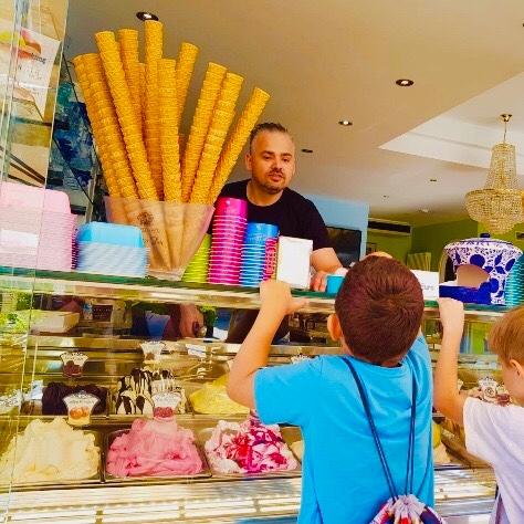 Restaurant "Gelateria La Voglia" in  Meiningen