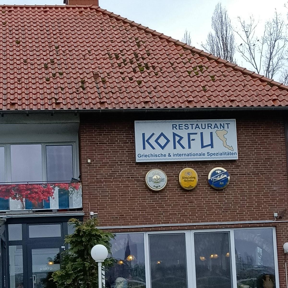 Restaurant "Korfu .  47533" in Kleve