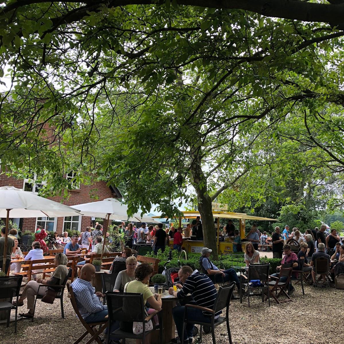 Restaurant "Hufschen Henn Hofgastronomie" in Uedem