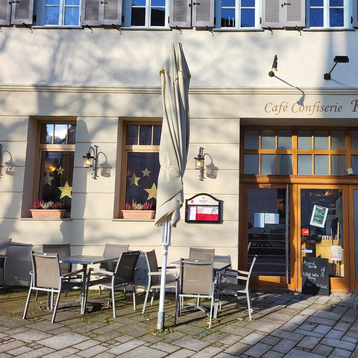Restaurant "Café-Confiserie Kuhn" in Blaubeuren