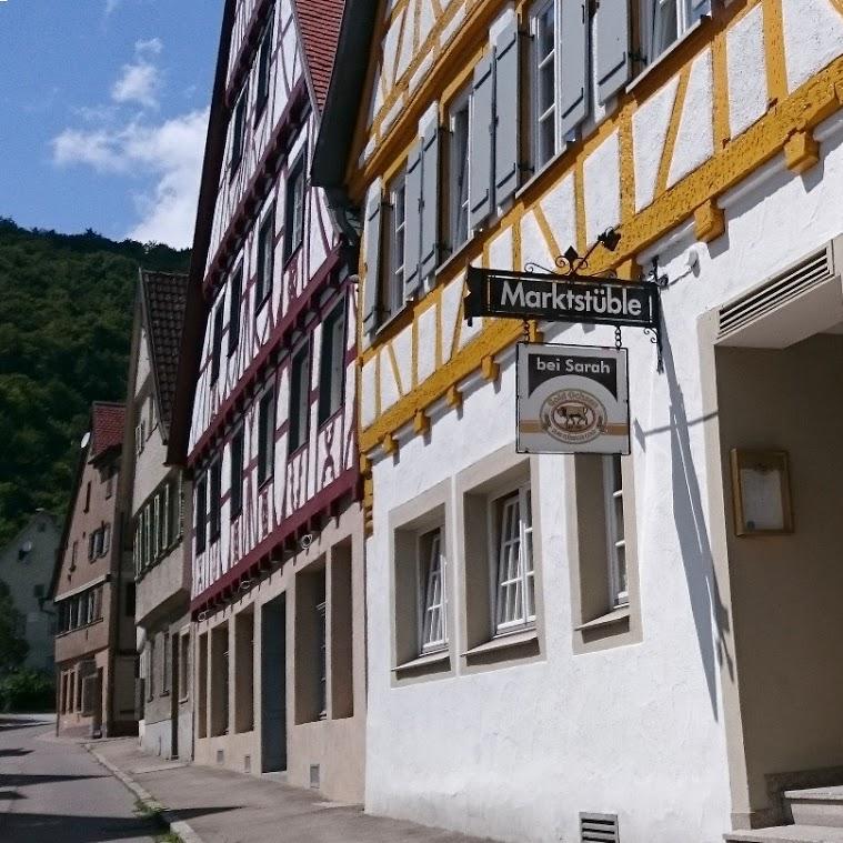 Restaurant "Marktstüble bei Sarah" in Blaubeuren