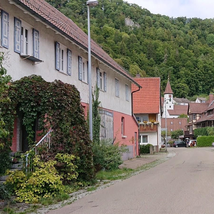 Restaurant "Hotel Forellenfischer" in Blaubeuren